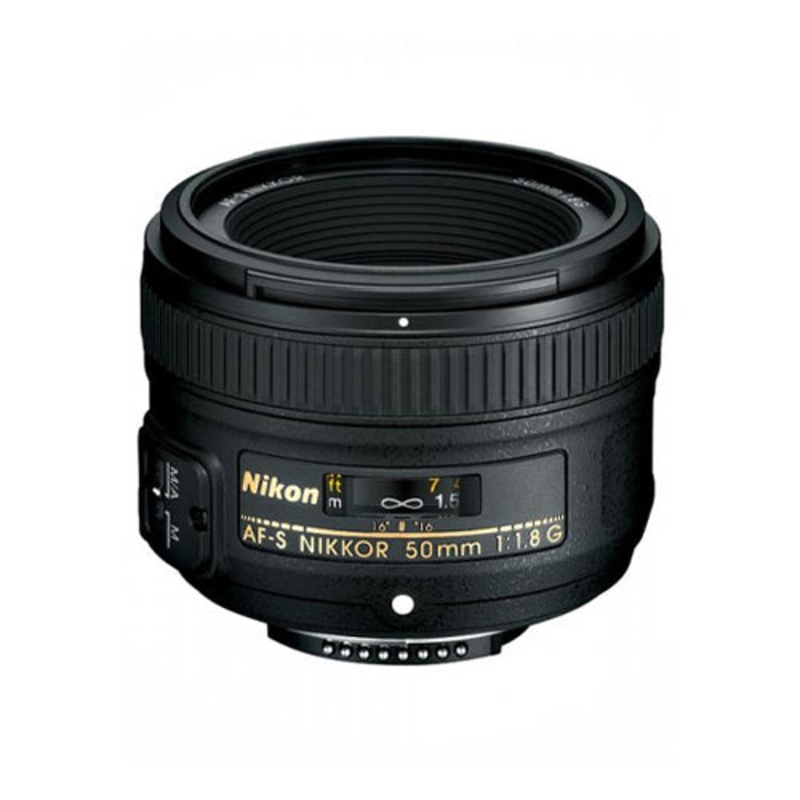 Nikkor AF-S 50mm f1.8G