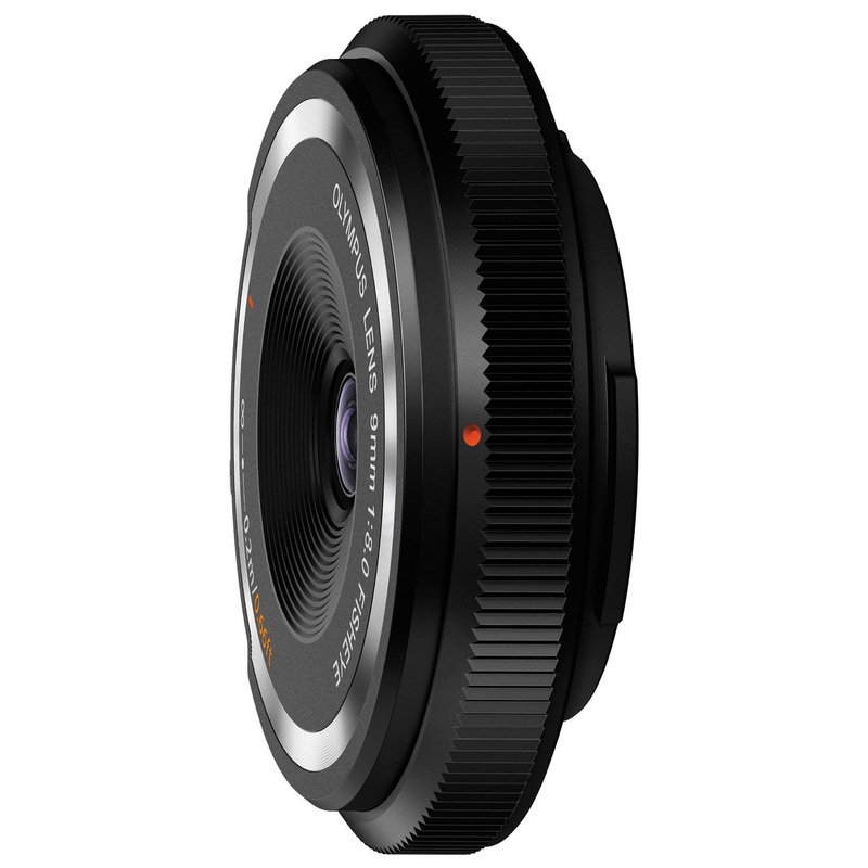 OM System Fisheye Body Cap Lens 9mm f8