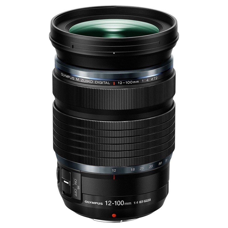 OM System M.Zuiko ED 12-100mm f4 IS PRO