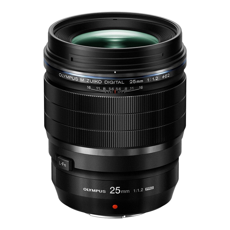 OM System M.Zuiko ED 25mm f1.2 PRO