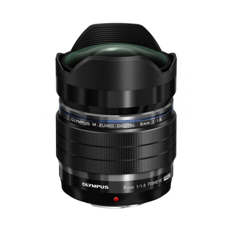 OM System M.Zuiko ED 8mm f1.8 Fisheye PRO