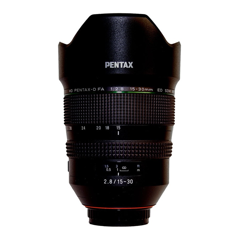 Pentax HD D FA 15-30mm f2.8 ED SDM WR