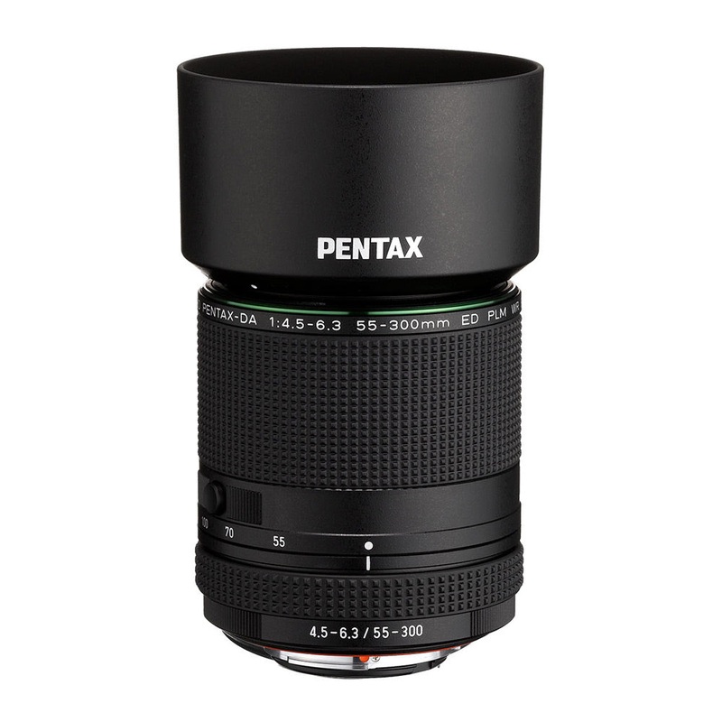 Pentax HD DA 55-300mm f4.5-6.3 ED PLM WR RE