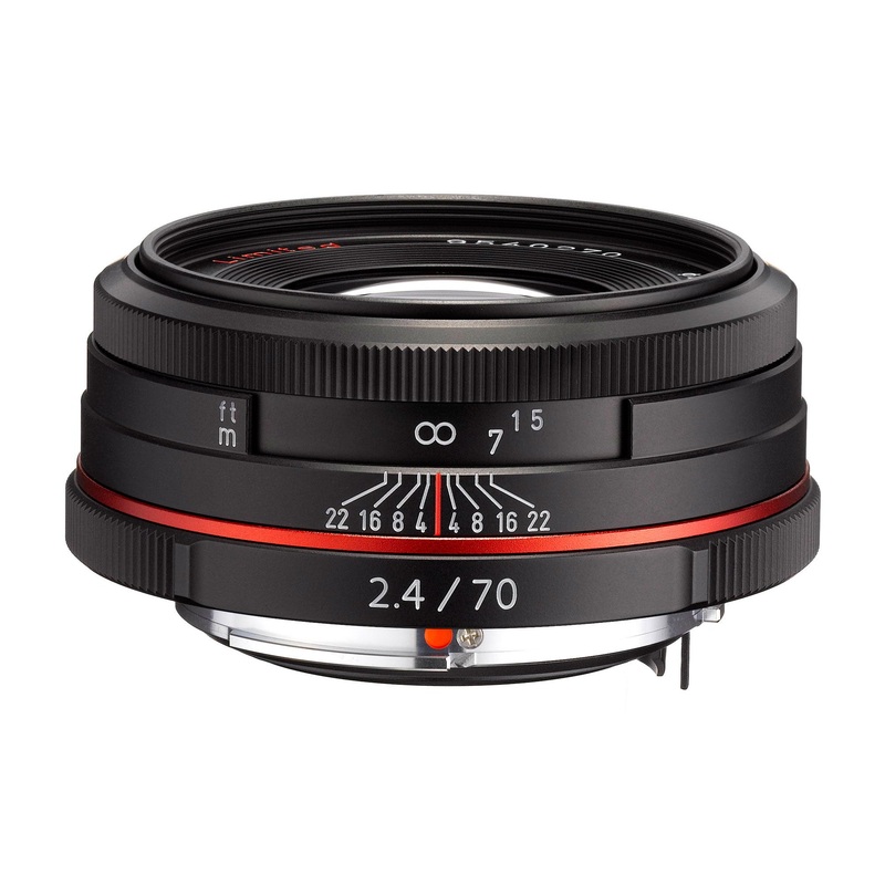 Pentax HD DA 70mm f2.4 Limited