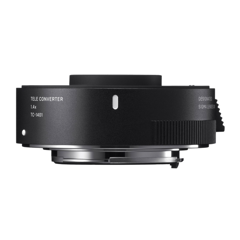 Sigma 1.4x TC-1401 Teleconverter - Nikon Mount
