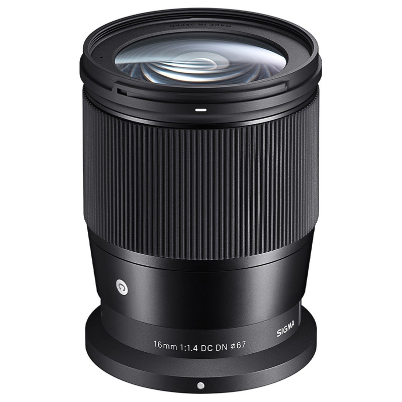 Sigma 16mm f1.4 DC DN Contemporary - Canon RF-S