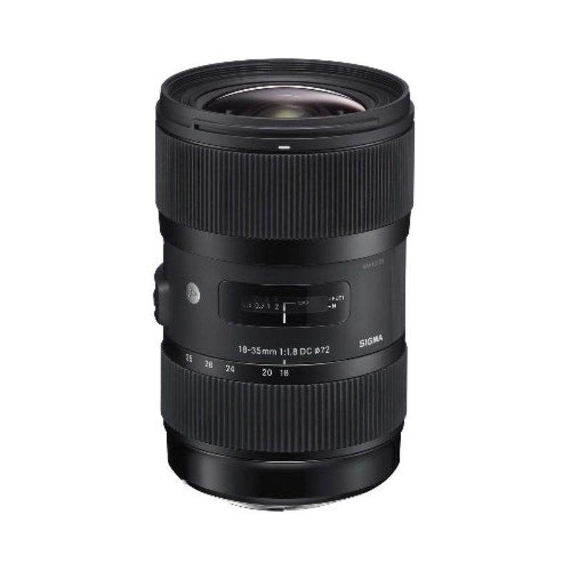 Sigma 18-35mm f1.8 DC HSM ART - Nikon DX F-Mount
