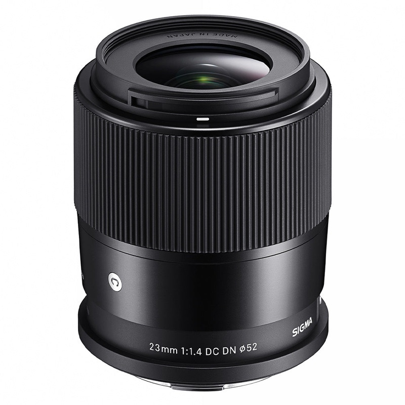 Sigma 23mm f1.4 DC DN Contemporary - Canon RF-S