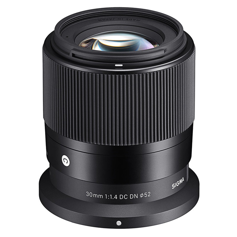 Sigma 30mm f1.4 DC DN Contemporary - Canon RF-S