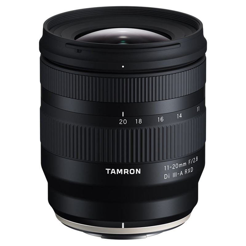 Tamron 11-20mm f2.8 Di III-A RXD - Canon RF-S