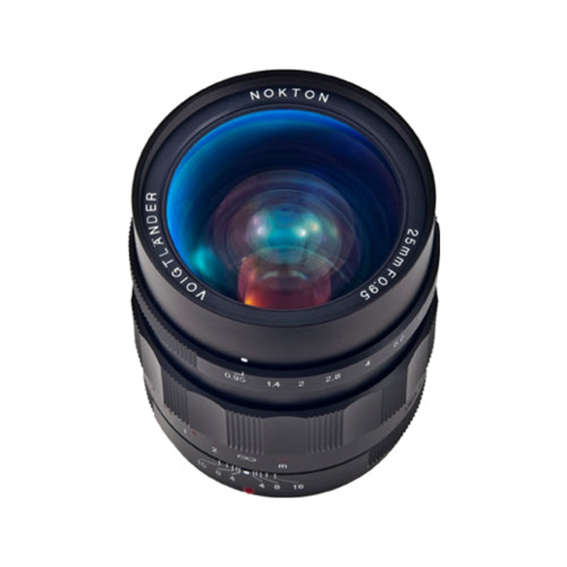 Voigtlander 25mm f0.95 Nokton II - Micro 4/3 Mount