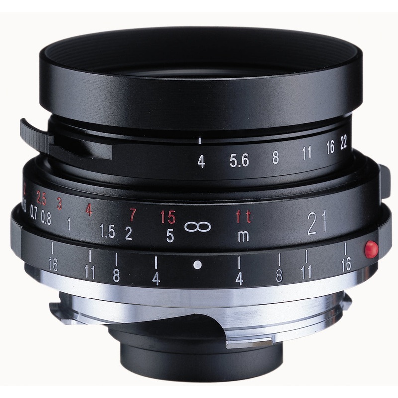 Voigtlander M 21mm f4.0 Color-Skopar Black