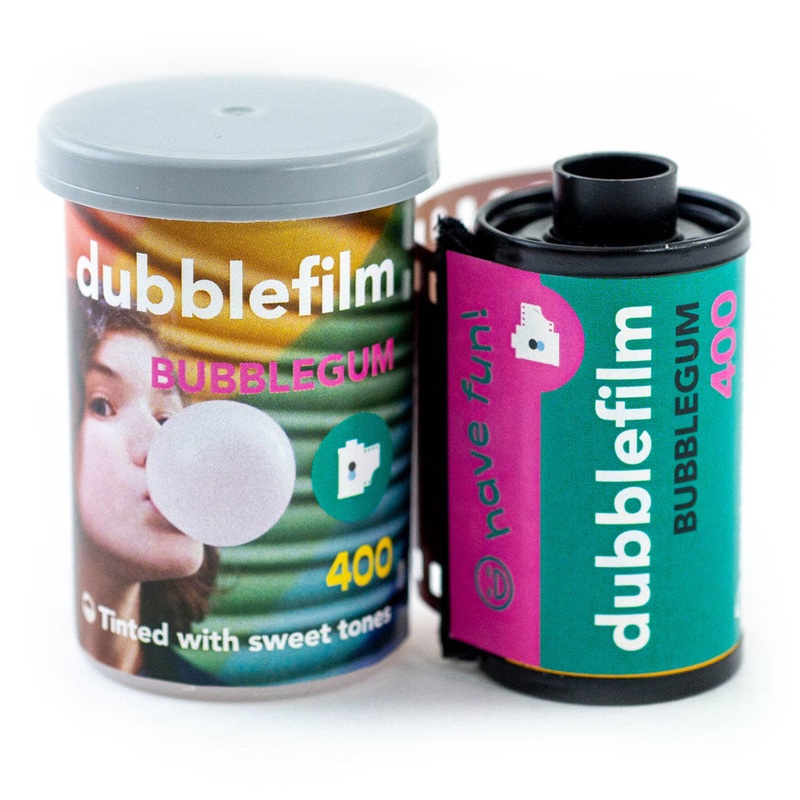 Dubblefilm Bubblegum 400 - 35mm