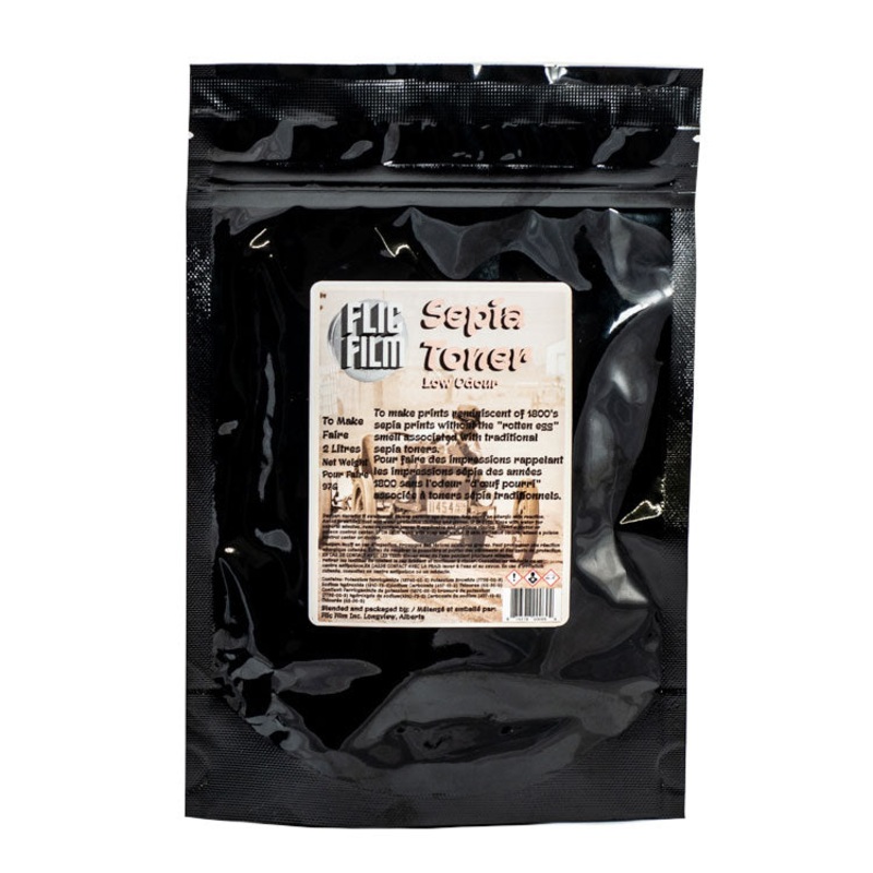Flic Film Low Odour Sepia Toner