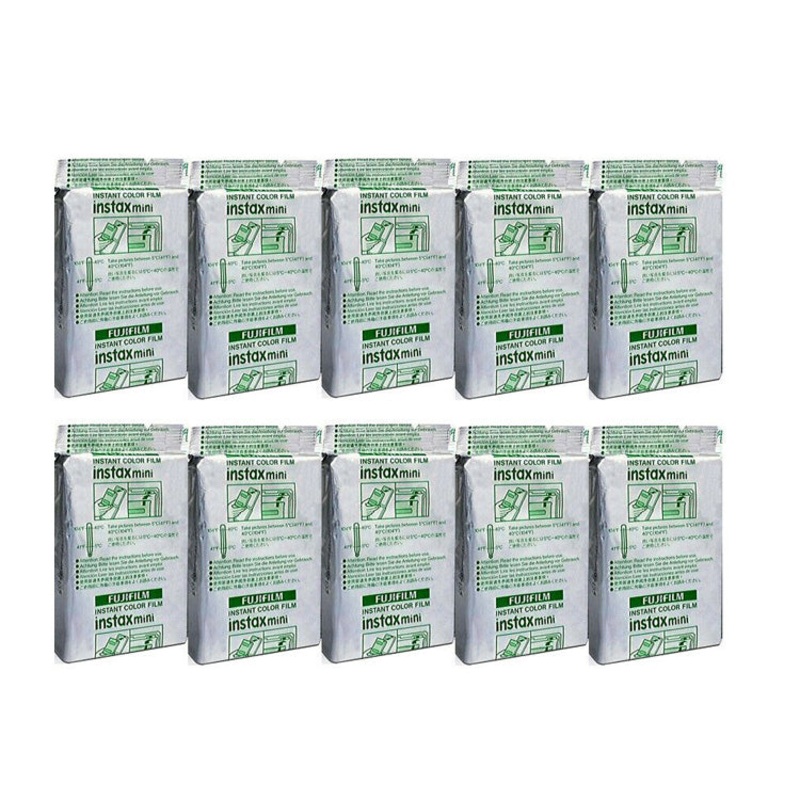 Fujifilm Instax Mini Film - 100 Exposure Bulk Pack