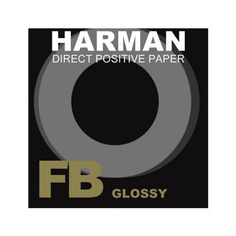 Harman 4" x  5" Direct Positive Paper - 25 Sheets