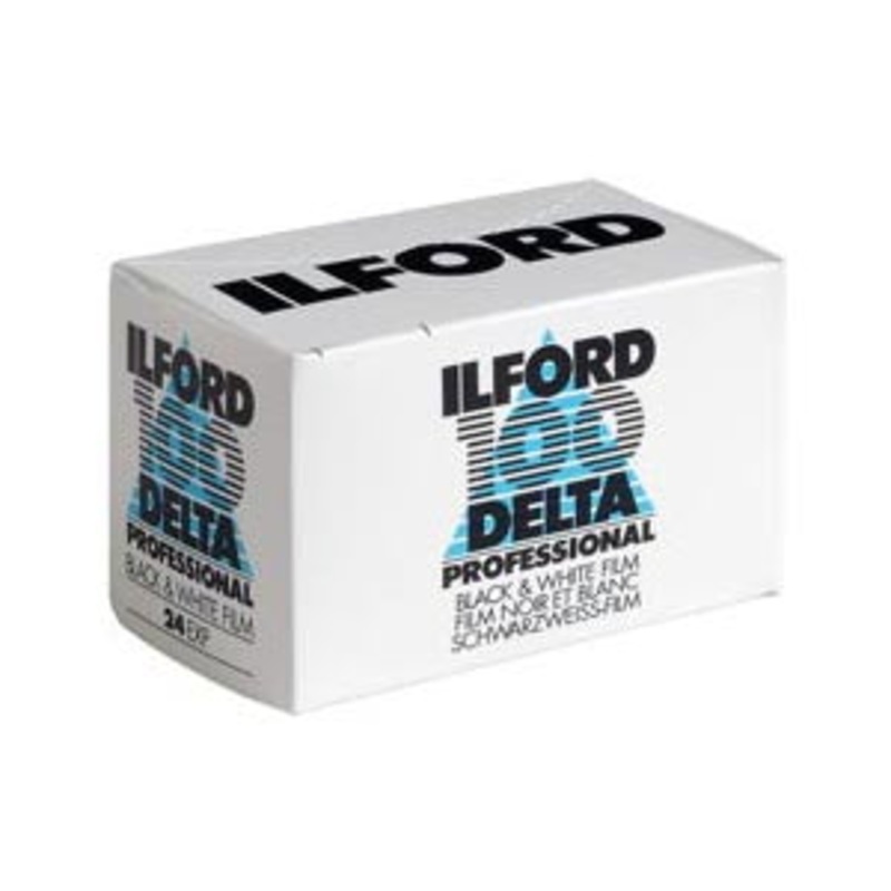 Ilford Delta 100 35mm - 36 Exposure