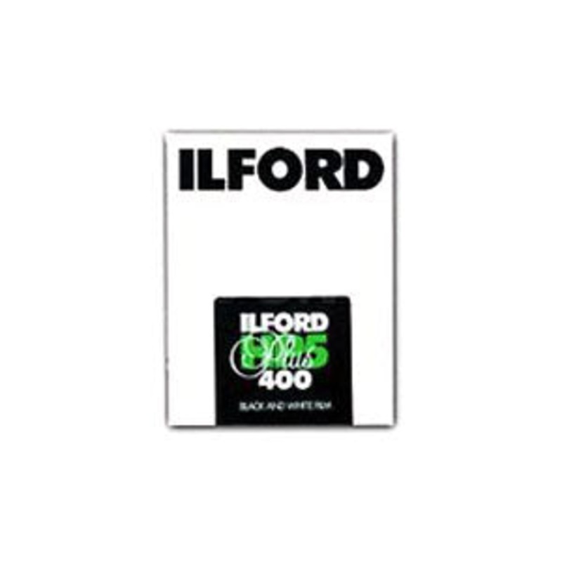 Ilford HP5 Plus - 4x5 - 25 sheets