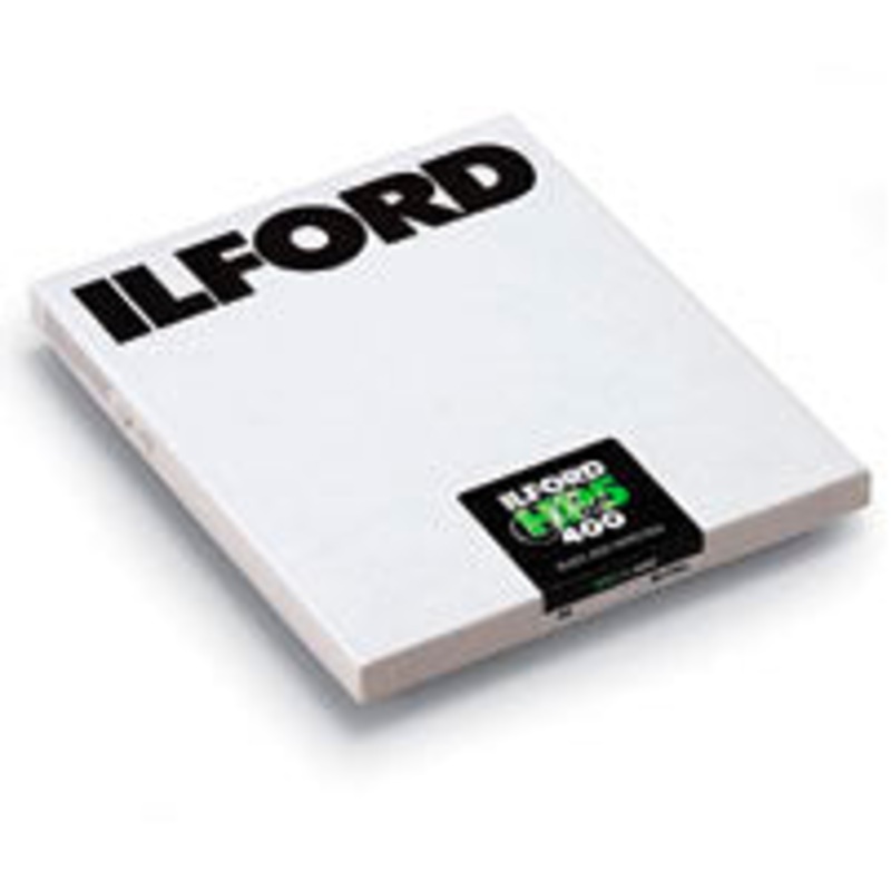 Ilford Hp5 Plus - 8x10, 25 Sheets