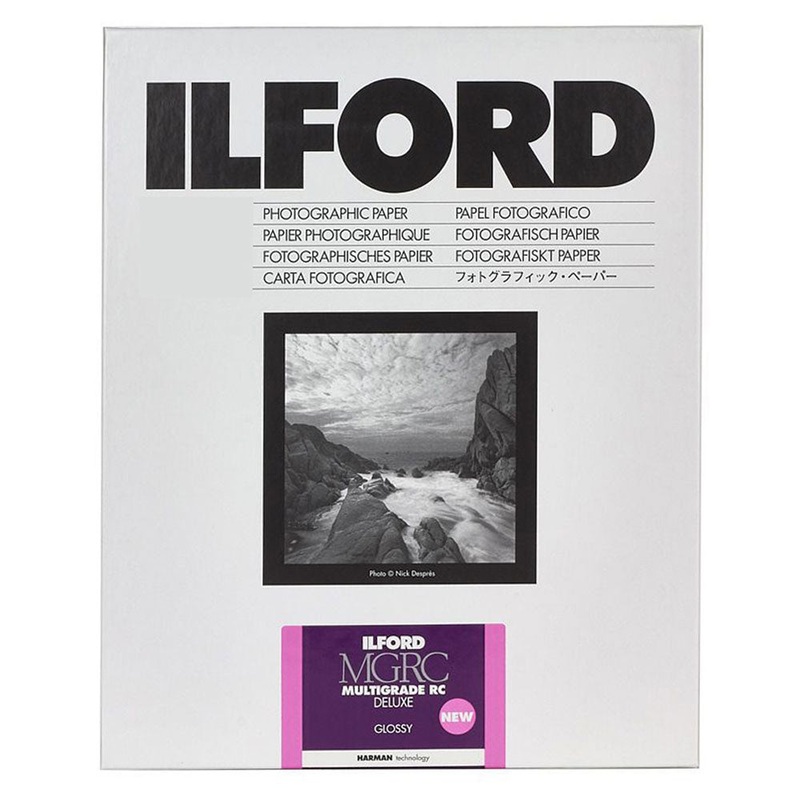 Ilford Multigrade RC Glossy 11x14" - 10 Sheets