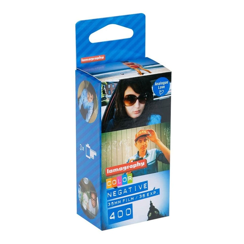 Lomography Color Negative 400 3-Pack - 35mm