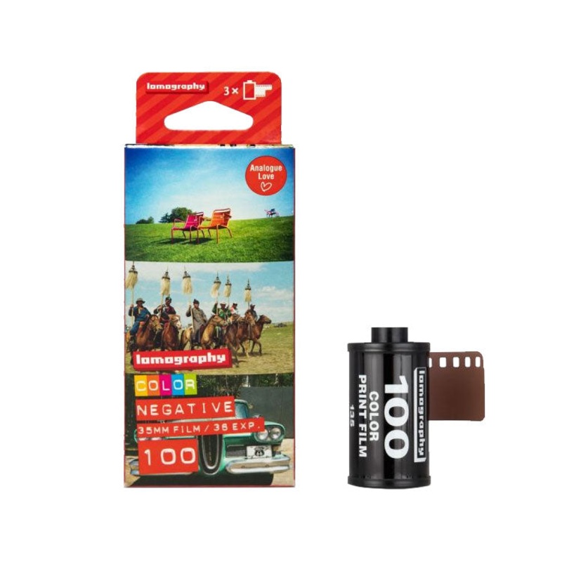 Lomography Color Negative ISO 100 135-36