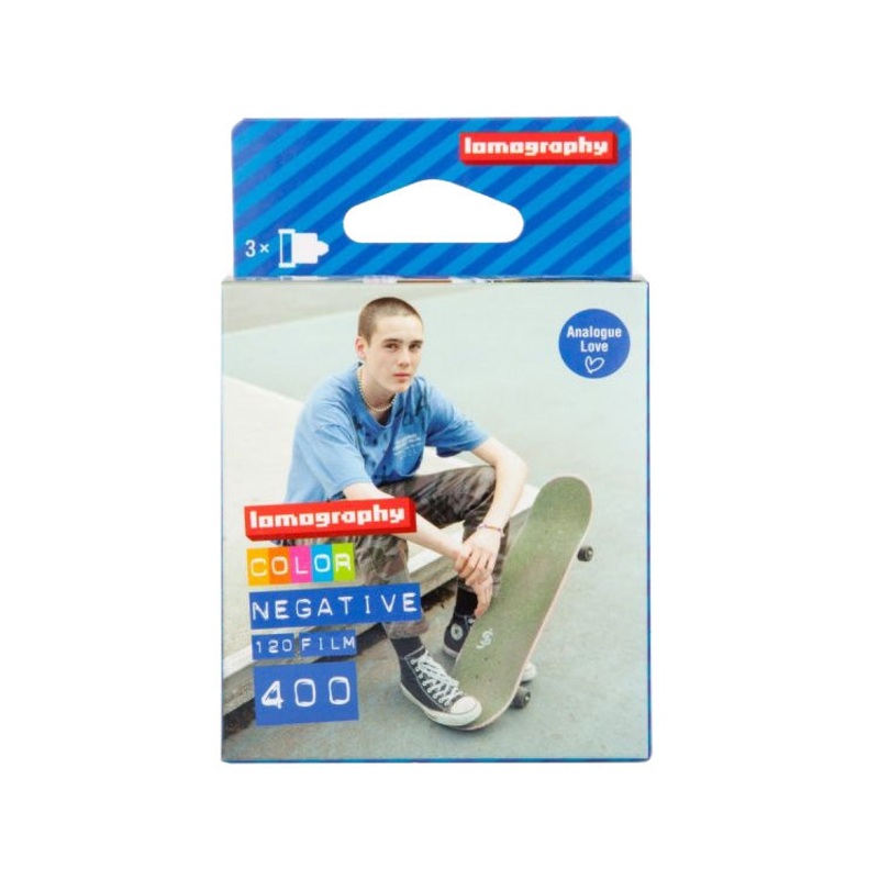 Lomography Colour Negative 400 3-Pack - 120