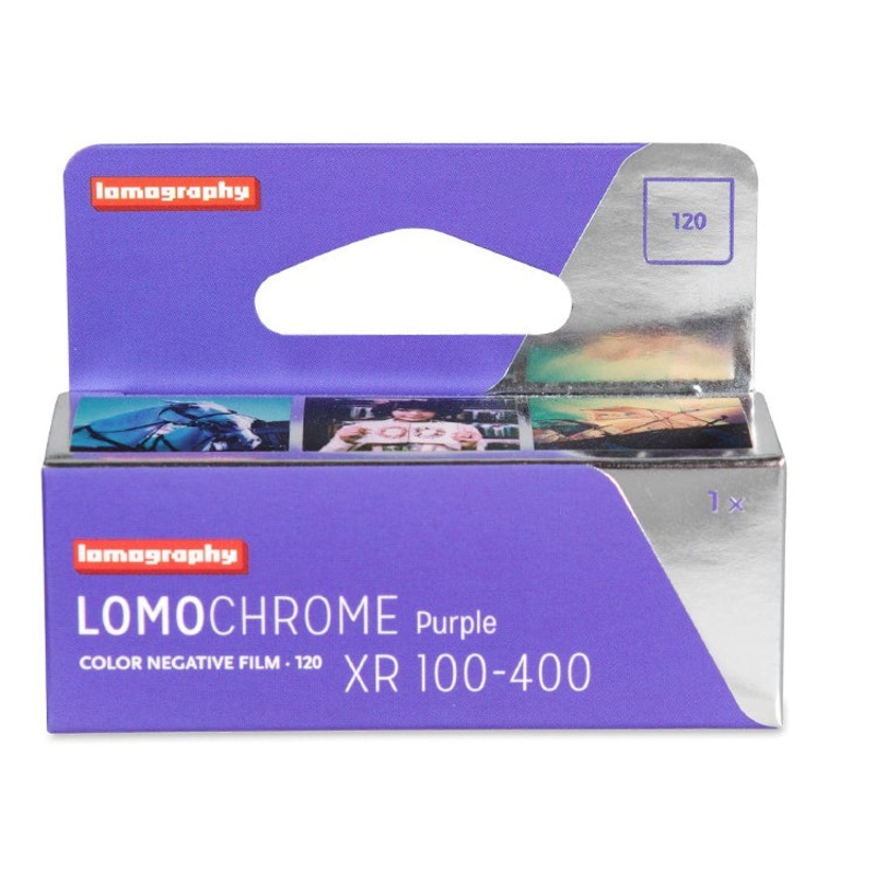 Lomography LomoChrome Purple XR 100-400 120
