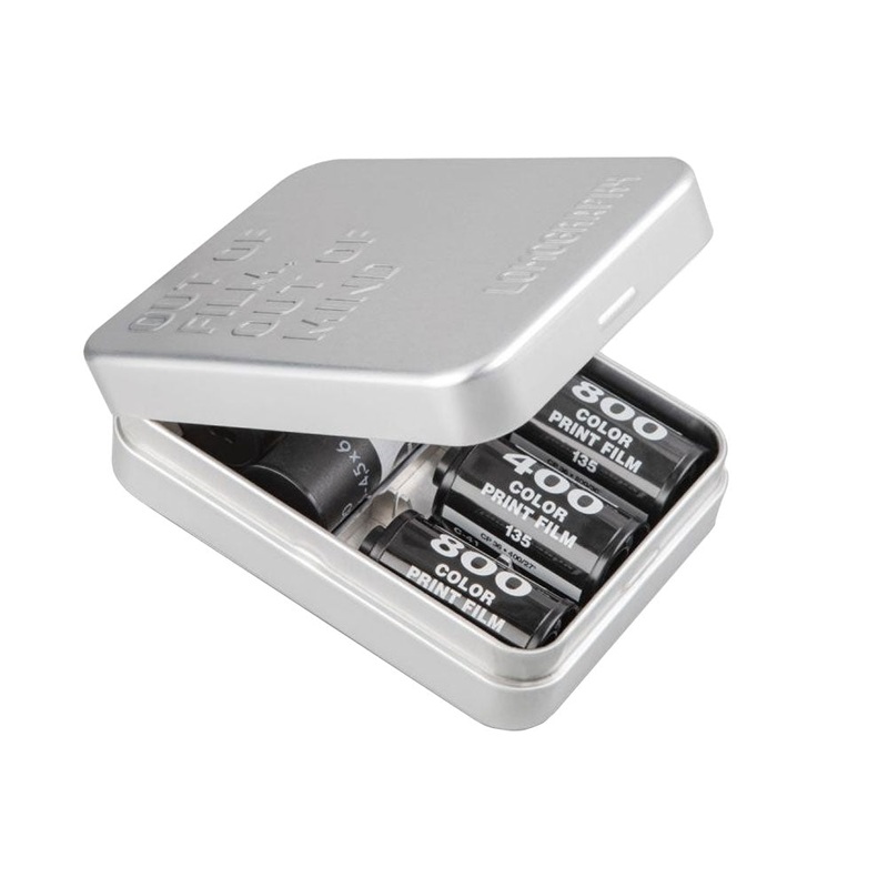 Lomography Metal Film Case for 135/120