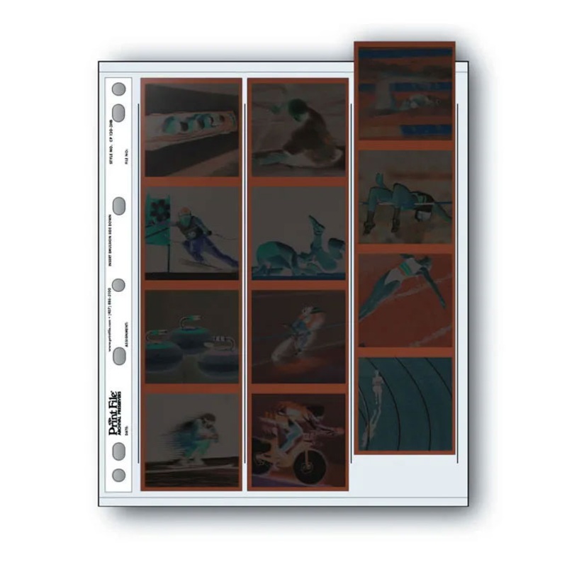 Printfile 120-3HB Archival Negative Sleeves - 25 Sheets