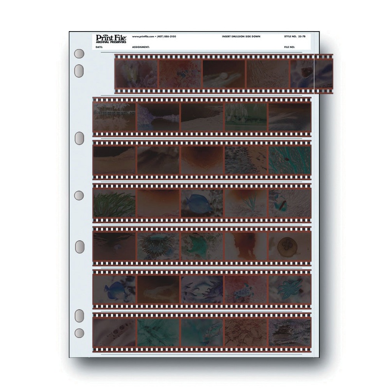Printfile 35-7B (100) Archival Negative Preservers
