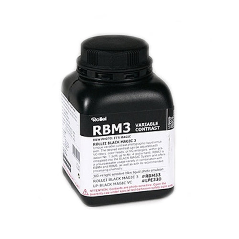 Rollei Black Magic Variable Contrast Liquid Photo Emulsion - 300ml