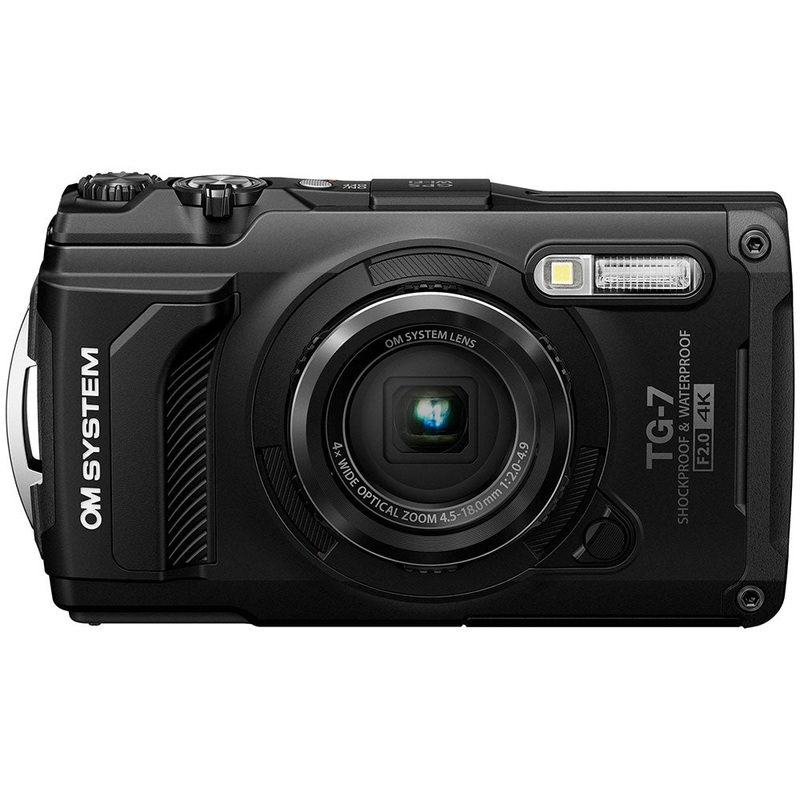 OM System Tough TG-7 Camera