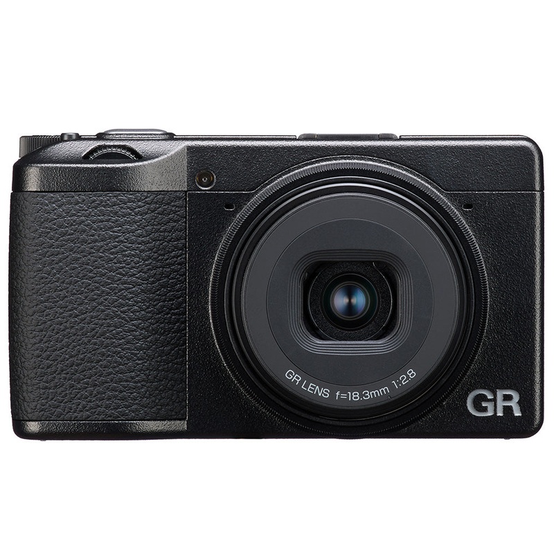 Ricoh GR III HDF Camera