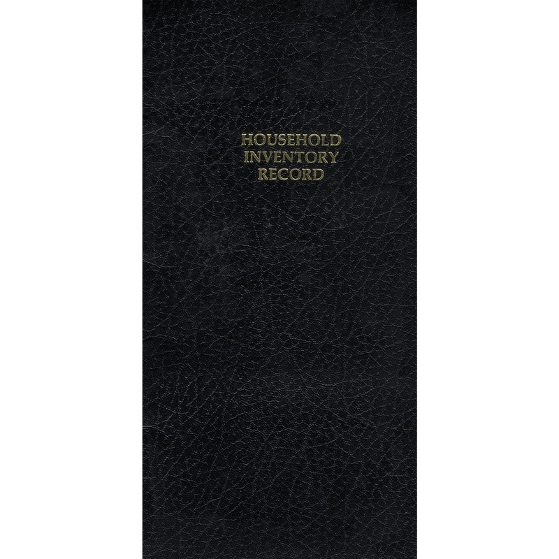 Robert Frank: Household Inventory Record