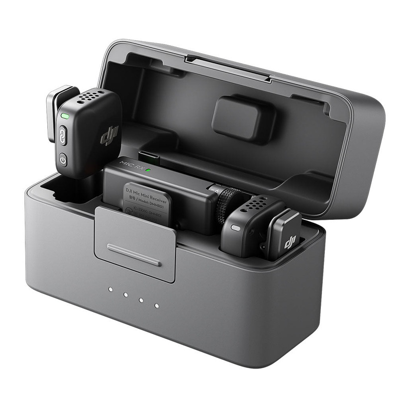DJI Mic Mini (2 TX + 1 RX + Charging Case)