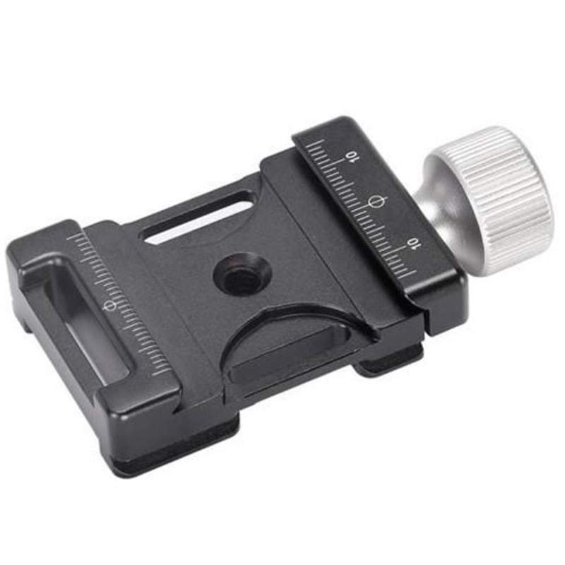 Leofoto DC-32Q QR Clamp with BPL-50 Plate