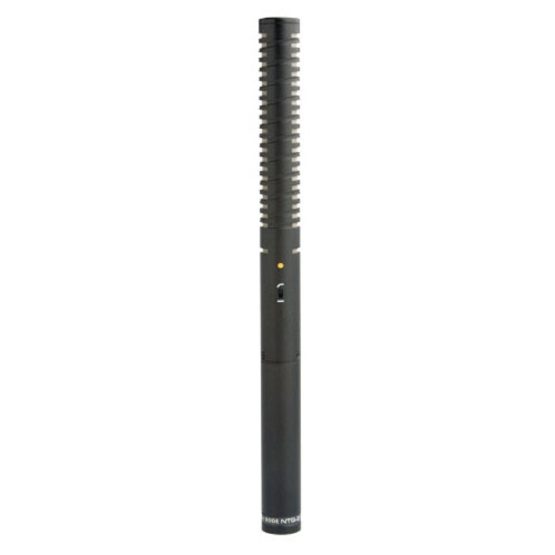 RODE NTG-2 Dual Powered Directional Condenser Microphone