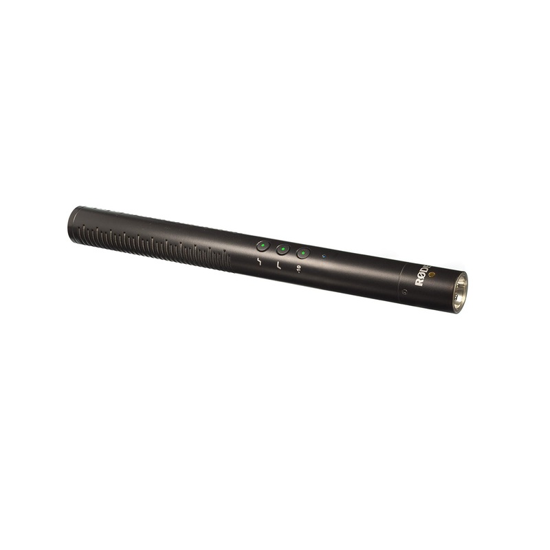 RODE NTG4 Shotgun Condenser Microphone
