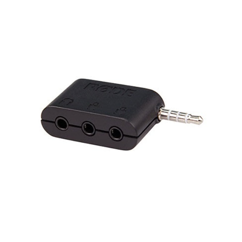 RODE SC6 Dual TRRS Input and Headphone Output for Smartphones
