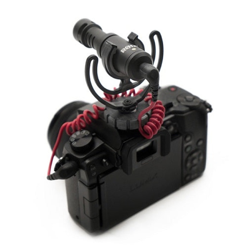 RODE VideoMicro Compact On-Camera Microphone