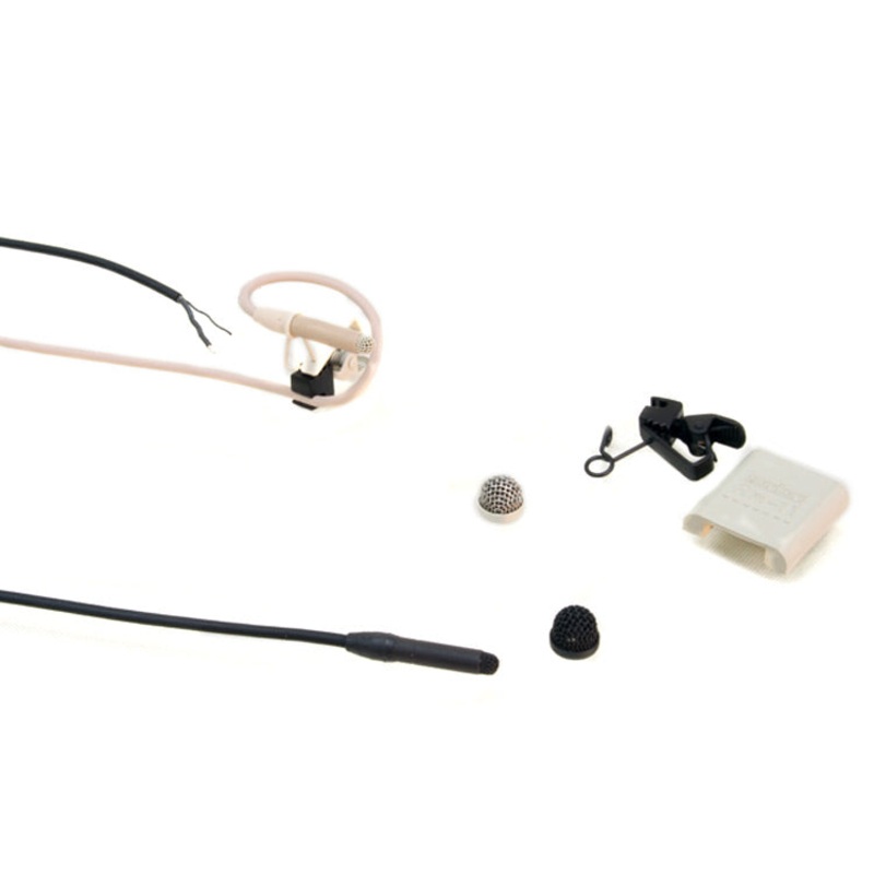 Sanken COS-11D PT Lavalier Microphone with 1.8m Cable Stripped End, No Connector