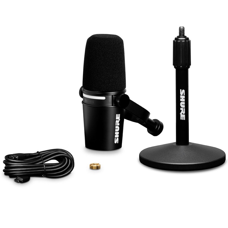 Shure MV7+ Podcast Kit