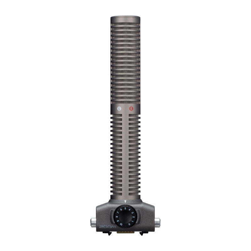 Zoom SSH-6 Stereo Shotgun Microphone Capsule for H5, H6, and Q8