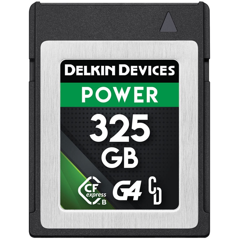 Delkin Power CFexpress G4 Type B - 325GB