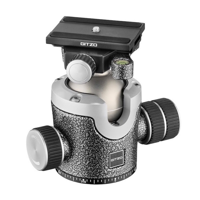Gitzo Center Ball Head Series 4 with Screw Knob