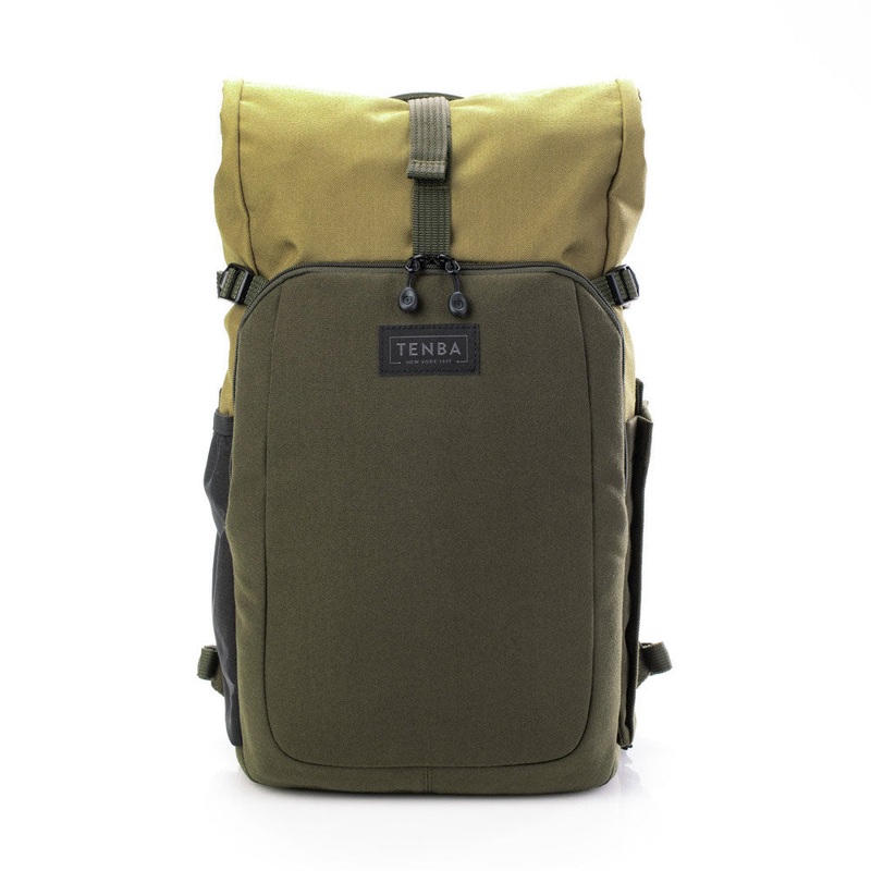 Tenba Fulton 14L Backpack - Tan/Olive