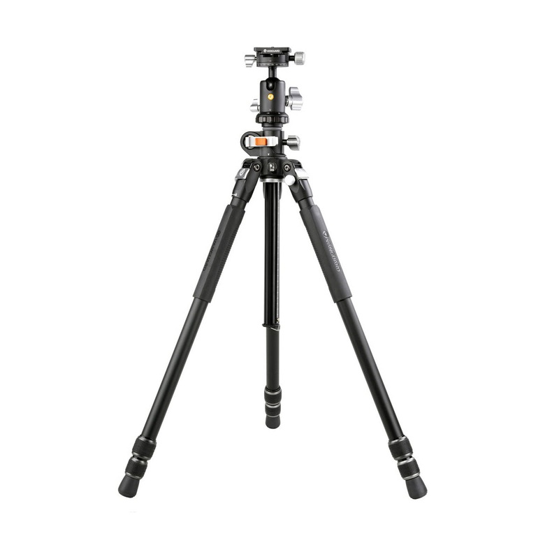 Vanguard VEO 3+ 263AB Aluminum Tripod with BH-160S Dual-Axis Ball Head