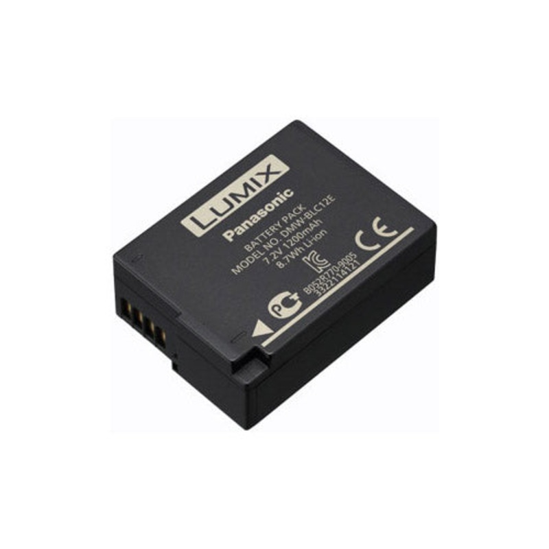 Panasonic DMW-BLC12 Battery