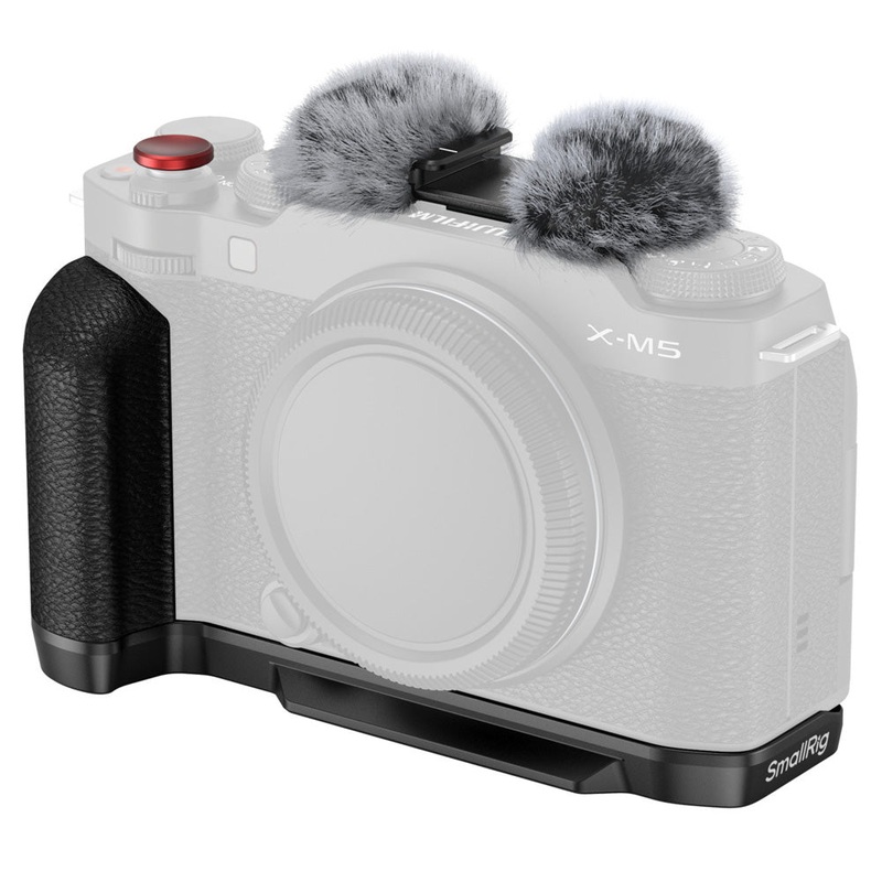 SmallRig L-Bracket with Silicone Grip for Fujifilm X-M5
